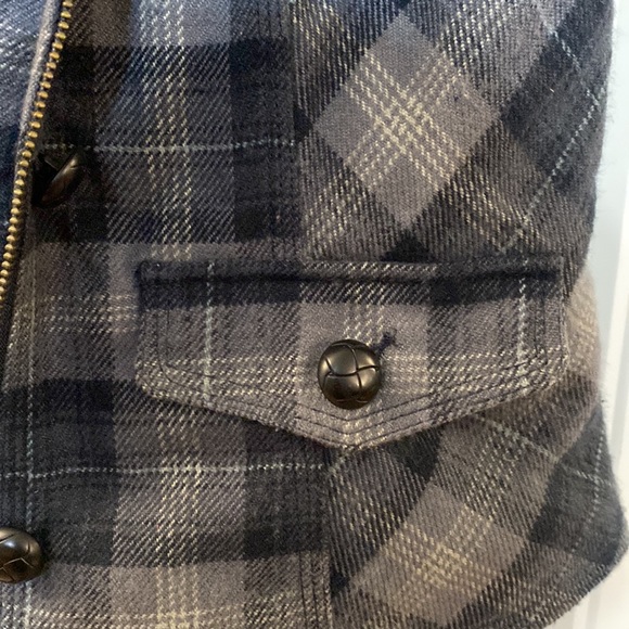 Plaid Sonoma vest - Picture 3 of 4